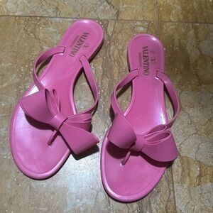 Valentino rubber sandals